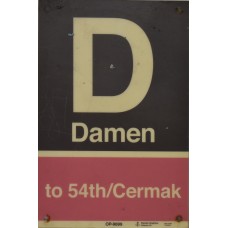 Damen - 54th/Cermak